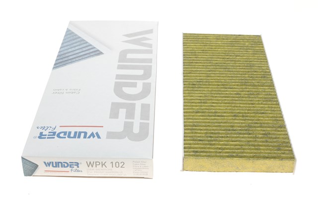 Фільтр повітряний обігрівача Wunder WPK102 ціна, від 5.85 USD