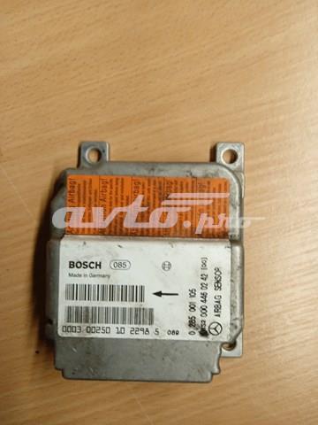 Модуль-процесор керування подушки безпеки Bosch 0285001105 ціна, від 6.33 USD