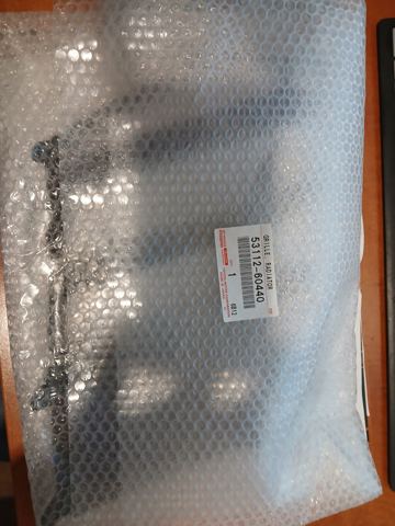 Облицювання радіатора Toyota 5311260440 ціна, від 24.83 USD