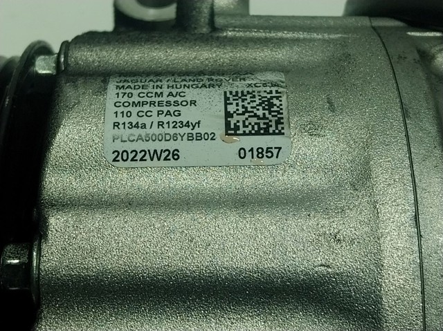 LR140033 Land Rover Компресор холодоагенту