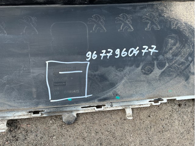 Задній бампер PPG04055BA Signeda