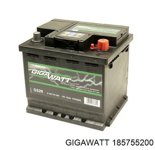 Купити Акумулятор Gigawatt 52 А/г (185755200)