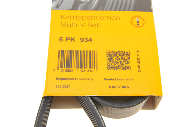Купити 5PK934 Continental/Siemens Ремінь генератора
