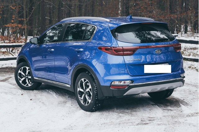 71503D9C00 Hyundai/Kia Крило заднє