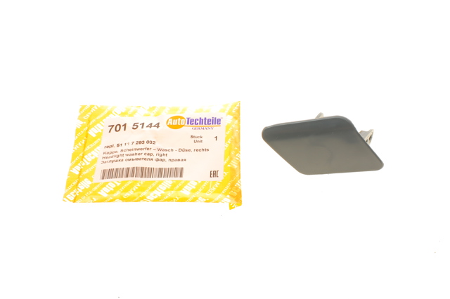 Накладка форсунки омивача фари передньої Autotechteile 7015144 ціна, від 6.27 USD