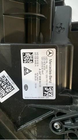 Купити A2479066403 Mercedes Права блок фара