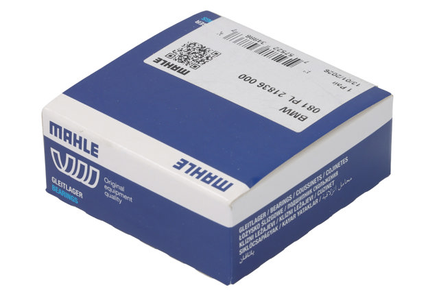 Вкладиші шатунові Mahle Original 081PL21836000