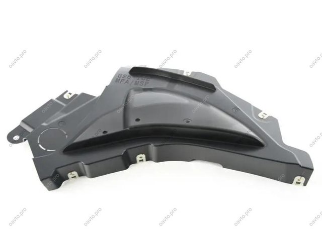 51718081677 BMW Лючок підкрилка переднього лівого