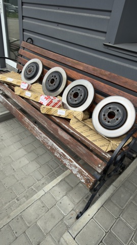 JBR1910XPR Power Stop Гальмо дискове переднє