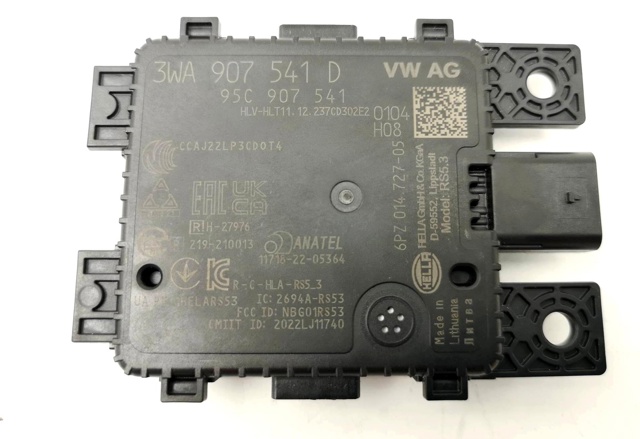 Радар зміни смуги руху 3WA907541D VAG