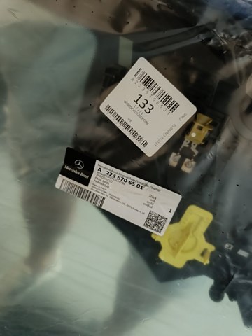 Лобове скло A2236706501 Mercedes