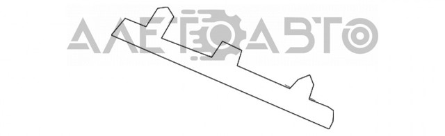 Кріплення бампера FPS FP2846931 ціна, від 13.31 USD