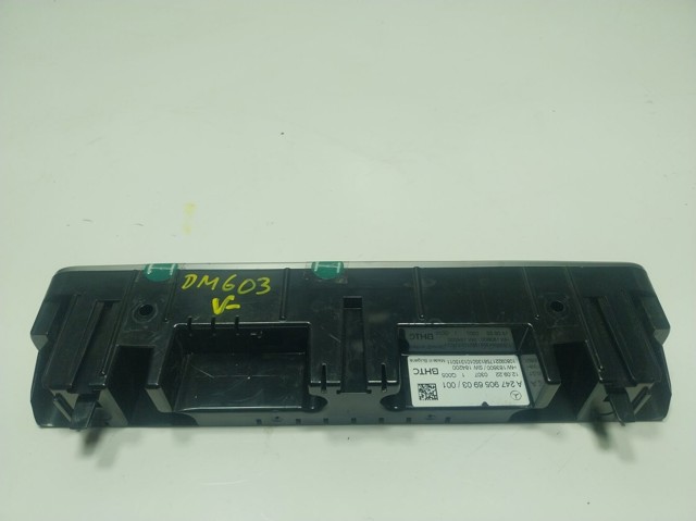 Купити A2479056903 Mercedes Блок управління пічкою