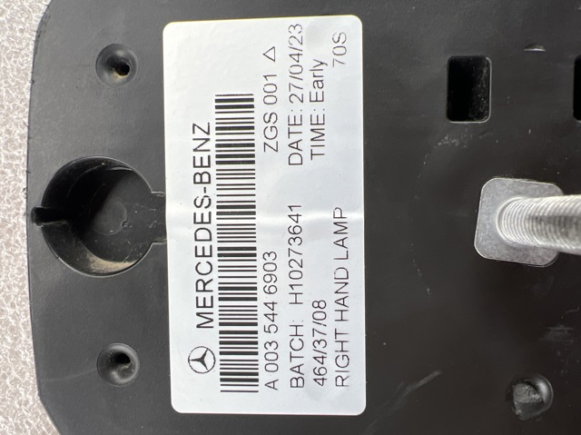  Mercedes A0035446903