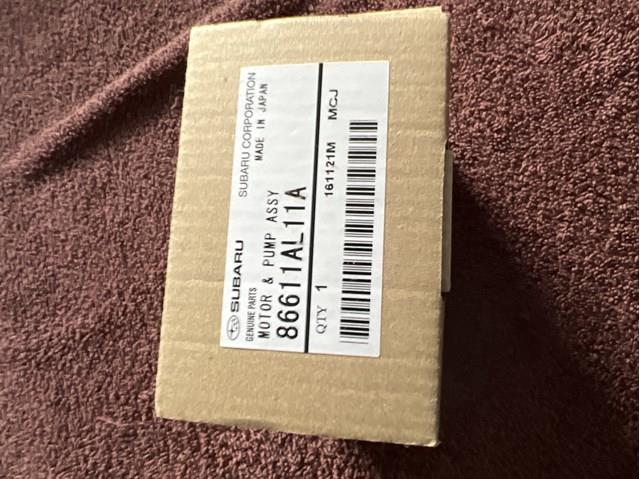 TQ17076 Tqparts Мотор омивача
