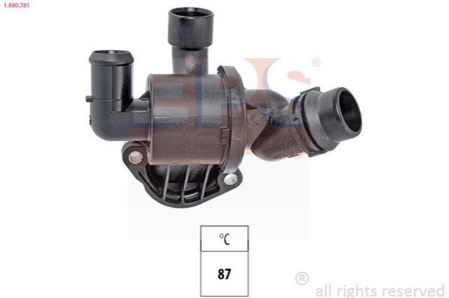 Кожух термостата EPS 1880781 ціна, від 12.70 USD
