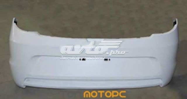 A132804500DQ ZAZ Буфер (бампер) задній