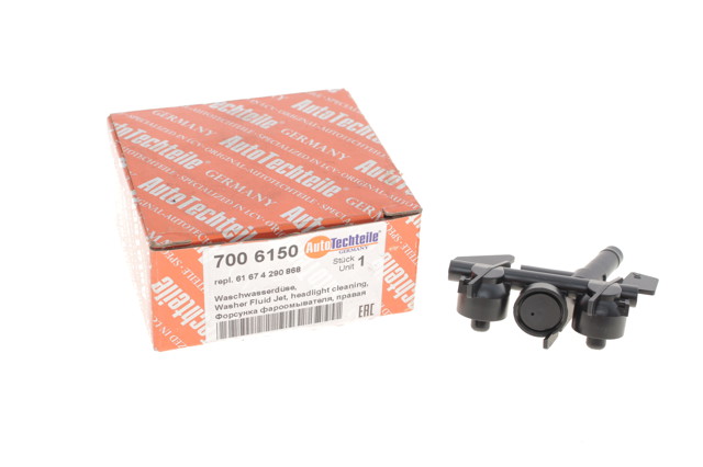 7006150 Autotechteile Сопло омивача фари передньої, правої