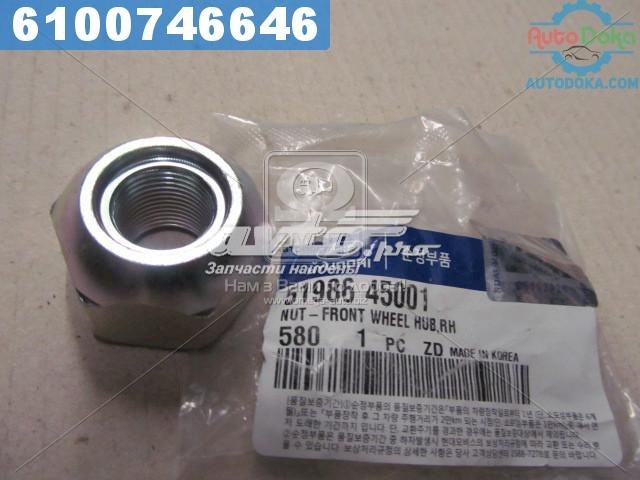 Гайка піввісі передньої Hyundai/Kia 5198645001