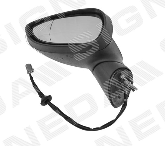 Ліве бічне дзеркало Signeda VFDM1179EL ціна, від 57.53 USD