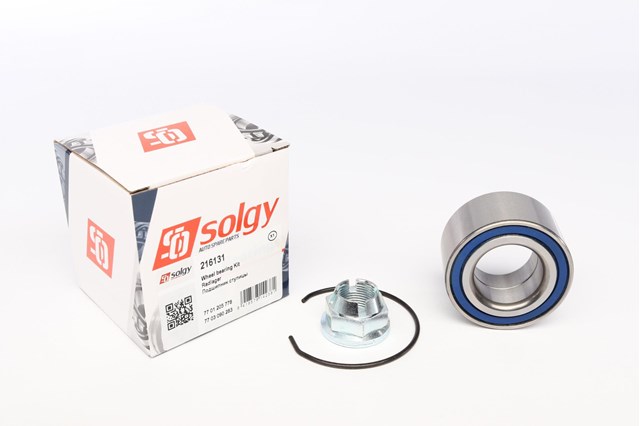 Комплект підшипник маточини передньої Solgy 216131 ціна, від 10.97 USD
