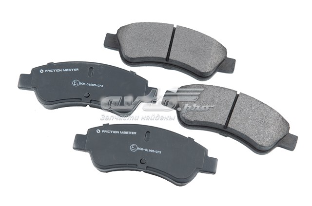 MKD1213 Friction Master Передні гальмівні колодки