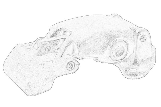 Петля дверей задньої (розпашної) GP ORK3800198