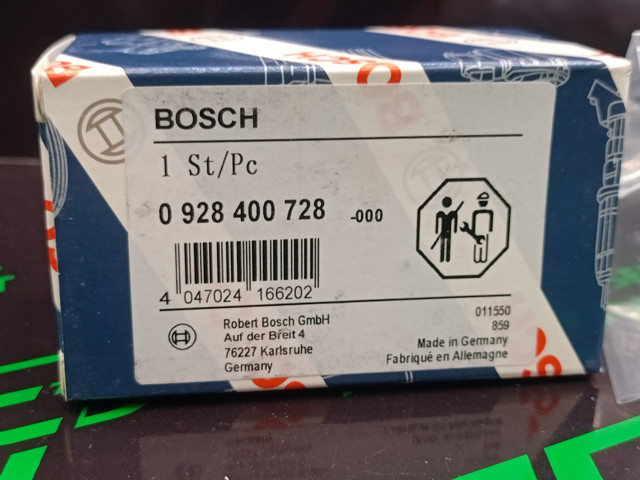 928400728 Bosch Клапан високого тиску