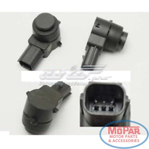Датчик сигналізації парковки (парктронік), передній Bosch 0263043552
