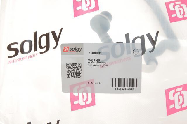 108006 Solgy Трубопроводи паливні