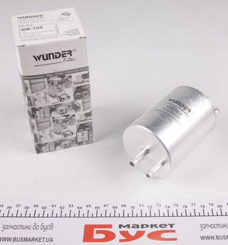 Паливний фільтр WB702 Wunder