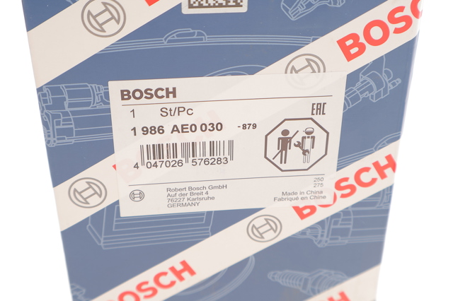 Купити 1986AE0030 Bosch Реле регулятор напруги генератора