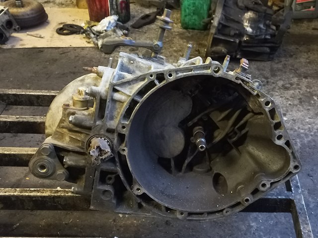 20UM16 Peugeot/Citroen МКПП