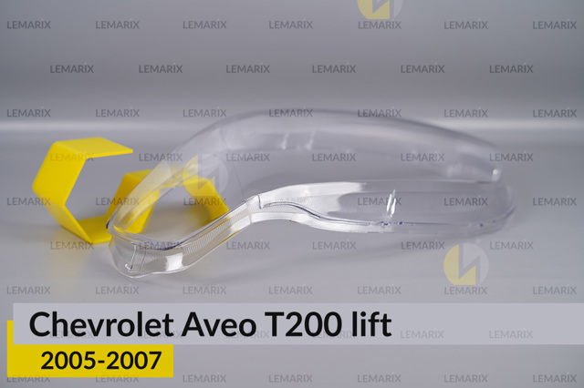00002085 General Motors Скло фари лівої