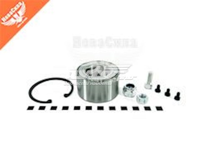 Комплект підшипник маточини передньої Starline SLO03406 ціна, від 24.64 USD
