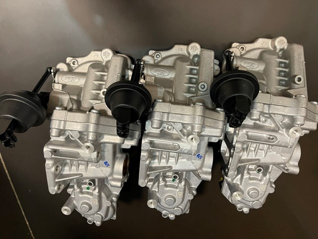 GK2Q9U466AD Ford Клапан рециркуляції відпрацьованих газів EGR