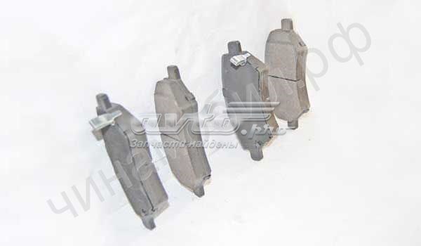 Купити B116BH3501090 Chery Колодки гальмівні передні, дискові