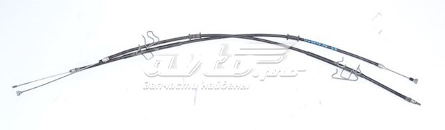 трос ручного гальма задній, правий/лівий ZVTC011 Гальмо стоянкове ZZVF ZVTC011