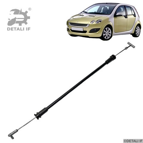 Трос відкривання двері передньої DF15474 Detali IF