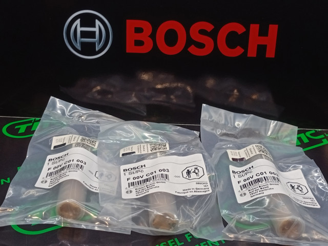 Клапан форсунки Bosch F00VC01003