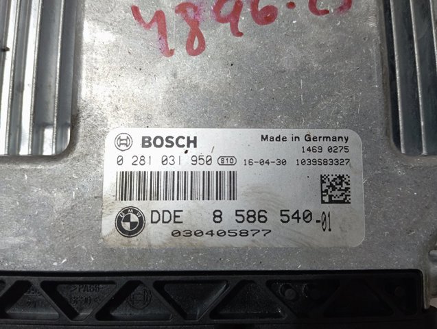  BMW 0281031950 ціна, від 491.53 USD