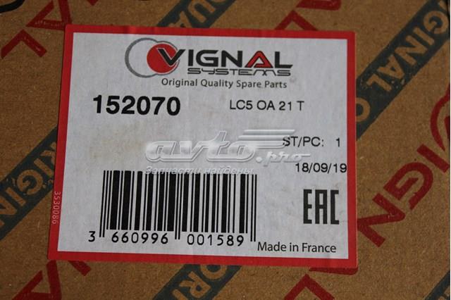 Ліхтар задній лівий Vignal VAL152170 ціна, від 61.32 USD