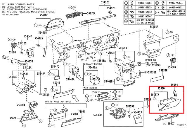  5555002361C1 Toyota