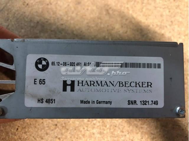 Підсилювач звуку аудіосистеми BMW 651206920461 ціна, від 38.01 USD
