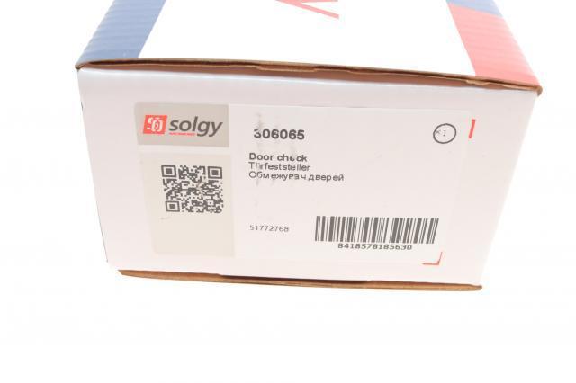 Обмежувач відкриття дверей, передній Solgy 306065 ціна, від 12.92 USD
