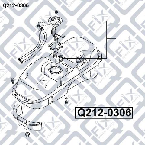 Датчик рівня палива в баку Q-fix Q2120306
