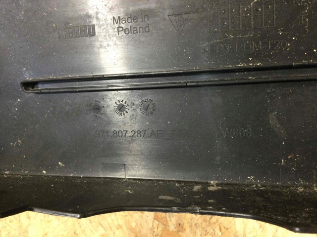  971807287AEOK1 Porsche