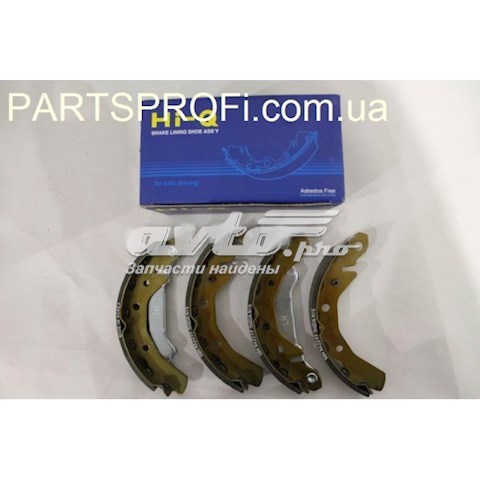 Купити SA086 Hi-q Колодки гальмові задні, барабанні