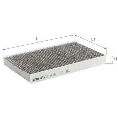 AF5018A Alpha Filter Внутрішньосалонний фільтр