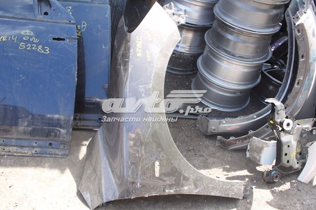 631003KA0A Nissan/Infiniti Крило переднє праве